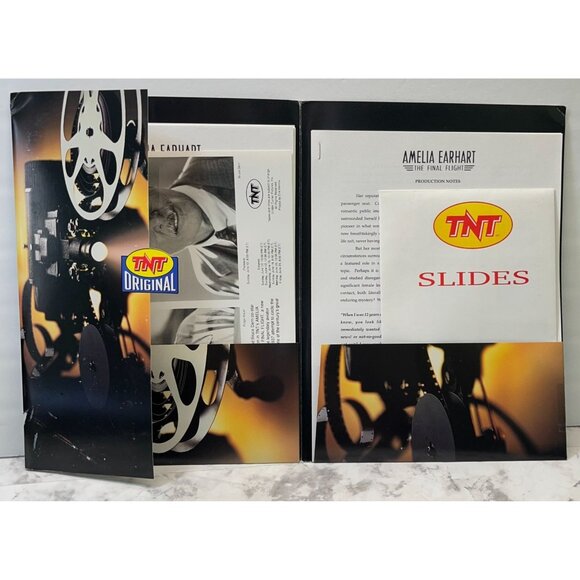 TNT Movie Press Kit Amelia Earhart The Final Flight Rutger Hauer Diane Keaton - Picture 10 of 11